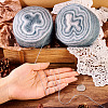 Segment Dyed Knitting Yarn LS-DIY-TAC0033-03A-7