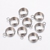 Tarnish Resistant 201 Stainless Steel Tube Bails STAS-P198-66B-1