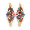 MIYUKI & TOHO Handmade Japanese Seed Beads Links SEED-E004-I28-1