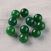 Natural Malaysia Jade Round Ball Beads G-I174-16mm-10-2
