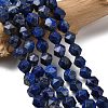 Natural Lapis Lazuli Beads Strands G-Z119-A39-02-1