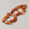 Natural Red Aventurine Beads Strands G-TAC0005-02B-02-2