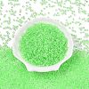 8/0 Inside Colours Transparent Glass Seed Beads SEED-T007-06D-1