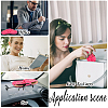 1Pc PU Leather Glasses Case AJEW-CN0006-94C-5