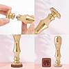 Brass Clay Seal Stamp Set DIY-WH0576-001-3
