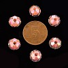 Transparent Acrylic Beads TACR-S152-04B-SS2109-3