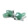 Natural Green Aventurine Pendants G-R480-02A-5
