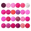 288G 24 Colors Glass Seed Beads SEED-JQ0005-01G-3mm-2