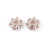 Alloy Spacers Beads X-TIBEB-E078-04RG-NR-2