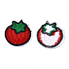 Computerized Embroidery Cloth Iron On/Sew On Patches AJEW-T005-08-3