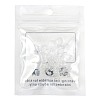 Resin Clip-on Earring Findings X1-FIND-H046-12-01-7
