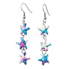 304 Stainless Steel Dangle Earring EJEW-JE05949-4