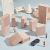 Wooden Train Track Risers WOOD-WH0029-57-5