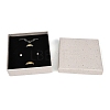 Square Paper Jewelry Storage Boxes with Sponge Inside CON-I013-01E-3