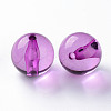 Transparent Acrylic Beads MACR-S370-A20mm-743-2