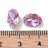Glass Rhinestone Cabochons RGLA-G020-02C-D123-2