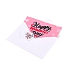 Rectangle Paper Greeting Cards DIY-F096-09-3