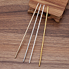 Iron Hair Stick Findings OHAR-PW0001-258S-2