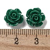 Synthetic Coral Dyed Carved Beads SHEL-I001-05C-09-3