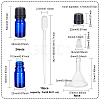 24 Sets Empty Glass Essential Oil Bottles MRMJ-BC0003-37B-2