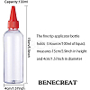 Plastic Empty Bottle for Liquid DIY-BC0009-17-2