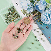 2 Strands Natural Prehnite Beads Strands G-OC0004-73-3