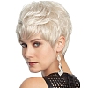 Short Curly Synthetic Wigs OHAR-G008-03-2