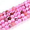 Natural Persian Jade Beads Strands G-A255-A02-04G-4