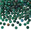 2 Strands Natural Fuchsite Beads Strands G-GO0001-32-1
