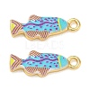 Printed Brass Pendants KK-CBAF9BC-19G-07-1