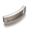 Non-Tarnish 304 Stainless Steel Slide Charms STAS-Z025-15P-2