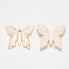 Transparent Acrylic Pendants X-TACR-R140-06D-2
