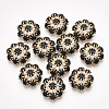 Brass Rhinestone Shank Buttons BUTT-T005-01A-1