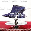 Preciosa&reg Crystal Hotfix Flatback Stones Y-PRC-HSS12-80250-200-4