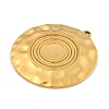 Ion Plating(IP) 304 Stainless Steel Pendants STAS-A099-09G-2