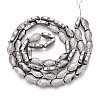 Electroplate Glass Beads Strands EGLA-T025-03H-2