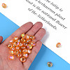 Transparent Acrylic Beads MACR-S373-131-C04-2
