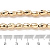 Synthetic Magnetic Hematite Beads Strands G-P518-07KCG-2
