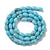 Natural Howlite Beads Strands G-H025-02B-3