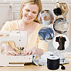 25M Satin Piping Trim DIY-OC0014-65D-5