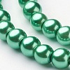 Glass Pearl Beads Strands HY-6D-B64-2