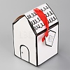 Christmas Theme Gift Sweets Paper Folding Boxes DIY-H132-02C-1