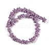 Synthetic Coral Dyed Carved Beads Strands CORA-K009-06A-06-2