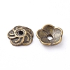 Alloy Bead Caps X-EA9031Y-AB-2