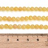 Natural Yellow Calcite Beads Strands GG-CBAA3AB-02-4mm-4