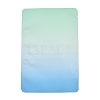 Two Tone Rectangle Plastic Zip Top Gift Bags OPP-C003-01D-02-1