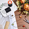2 Rolls Round Waxed Polyester Cord YC-PA0001-01C-4