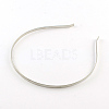 Hair Accessories Iron Hair Band Findings X-OHAR-Q042-008A-04-2