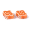 Handmade Porcelain Beads PORC-Q008-09D-3