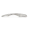 Alloy with Iron Clip Hair Barrettes PHAR-G014-05B-P-2